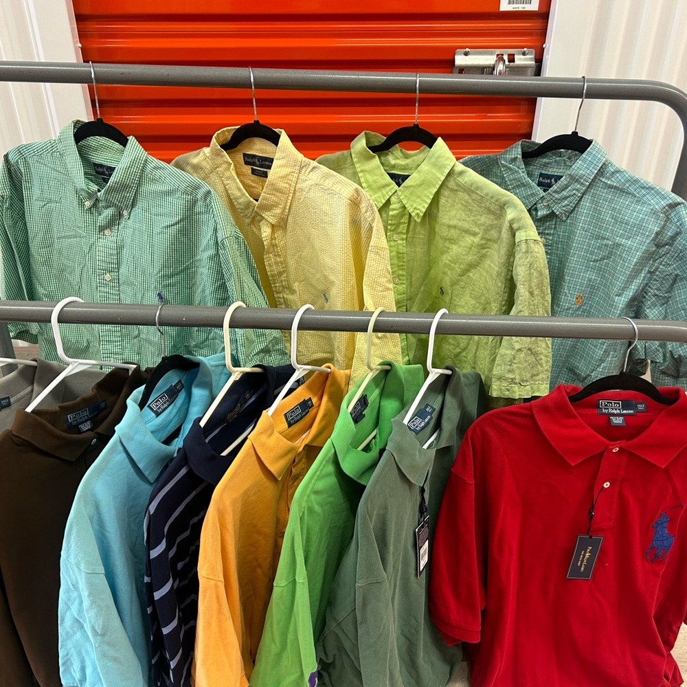 Polo by Ralph Lauren Short Sleeve Button downs